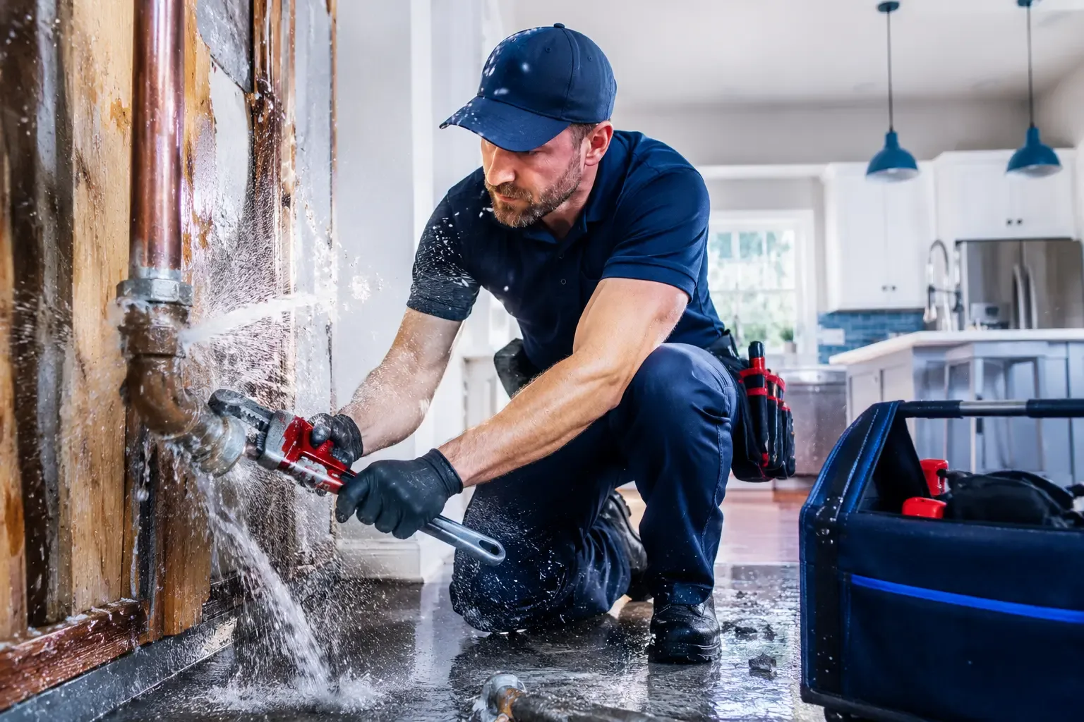 Local emergency pipe repair professionals in North Bend, PA